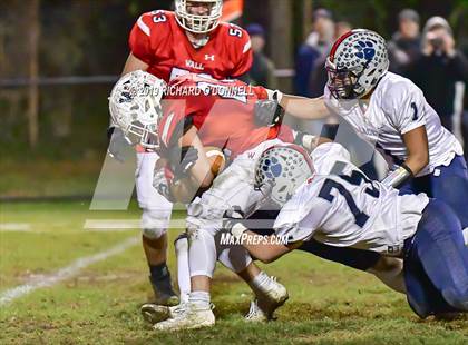 Thumbnail 3 in Lacey Township @ Wall Township (NJSIAA Central Group 3 Semifinal Playoff)  photogallery.