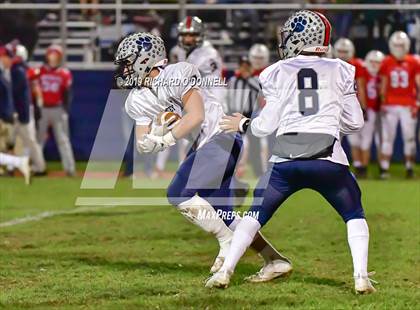 Thumbnail 3 in Lacey Township @ Wall Township (NJSIAA Central Group 3 Semifinal Playoff)  photogallery.