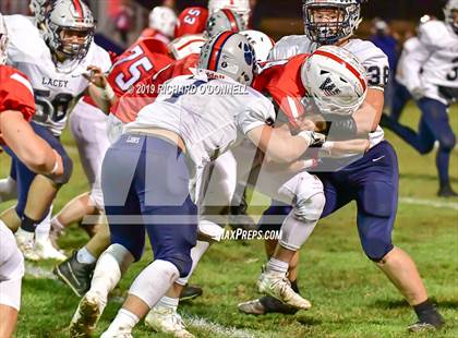 Thumbnail 1 in Lacey Township @ Wall Township (NJSIAA Central Group 3 Semifinal Playoff)  photogallery.