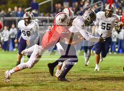 Thumbnail 1 in Lacey Township @ Wall Township (NJSIAA Central Group 3 Semifinal Playoff)  photogallery.