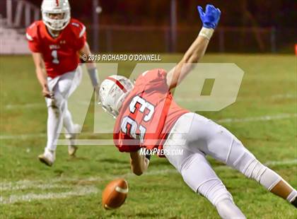 Thumbnail 2 in Lacey Township @ Wall Township (NJSIAA Central Group 3 Semifinal Playoff)  photogallery.