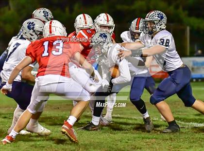 Thumbnail 3 in Lacey Township @ Wall Township (NJSIAA Central Group 3 Semifinal Playoff)  photogallery.