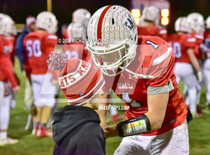 Thumbnail 2 in Lacey Township @ Wall Township (NJSIAA Central Group 3 Semifinal Playoff)  photogallery.