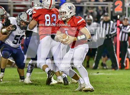 Thumbnail 2 in Lacey Township @ Wall Township (NJSIAA Central Group 3 Semifinal Playoff)  photogallery.