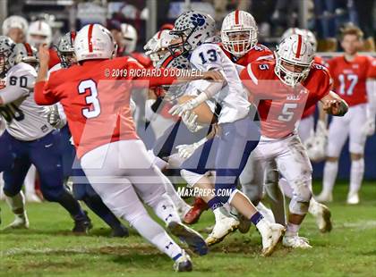 Thumbnail 1 in Lacey Township @ Wall Township (NJSIAA Central Group 3 Semifinal Playoff)  photogallery.