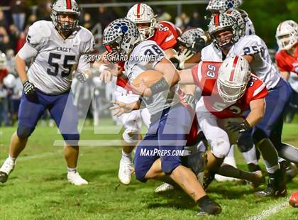 Thumbnail 3 in Lacey Township @ Wall Township (NJSIAA Central Group 3 Semifinal Playoff)  photogallery.