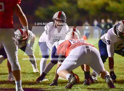 Thumbnail 3 in Lacey Township @ Wall Township (NJSIAA Central Group 3 Semifinal Playoff)  photogallery.