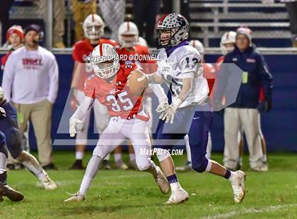 Thumbnail 3 in Lacey Township @ Wall Township (NJSIAA Central Group 3 Semifinal Playoff)  photogallery.