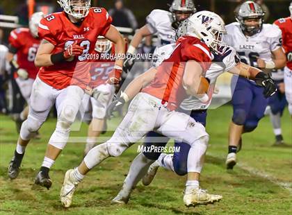 Thumbnail 3 in Lacey Township @ Wall Township (NJSIAA Central Group 3 Semifinal Playoff)  photogallery.