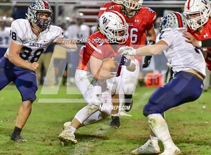 Thumbnail 2 in Lacey Township @ Wall Township (NJSIAA Central Group 3 Semifinal Playoff)  photogallery.