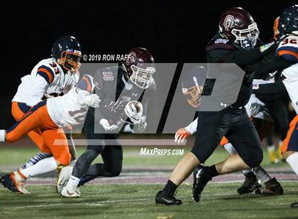 Thumbnail 1 in Bennett/Olmsted/Middle Early College/East vs Orchard Park (Section VI Semifinal) photogallery.