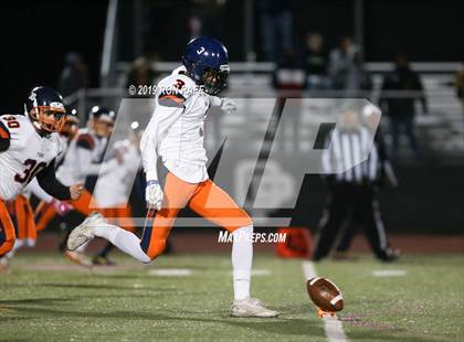 Thumbnail 3 in Bennett/Olmsted/Middle Early College/East vs Orchard Park (Section VI Semifinal) photogallery.
