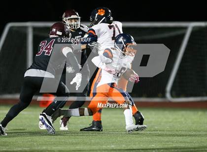 Thumbnail 2 in Bennett/Olmsted/Middle Early College/East vs Orchard Park (Section VI Semifinal) photogallery.