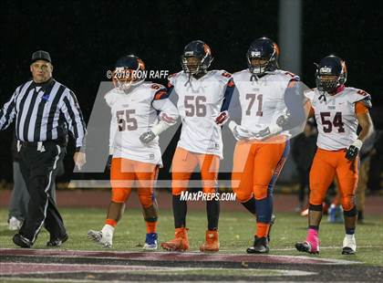 Thumbnail 1 in Bennett/Olmsted/Middle Early College/East vs Orchard Park (Section VI Semifinal) photogallery.