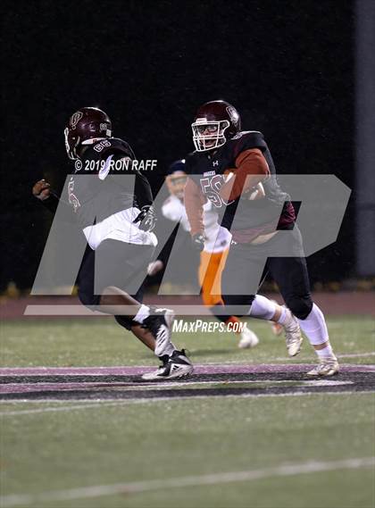 Thumbnail 3 in Bennett/Olmsted/Middle Early College/East vs Orchard Park (Section VI Semifinal) photogallery.