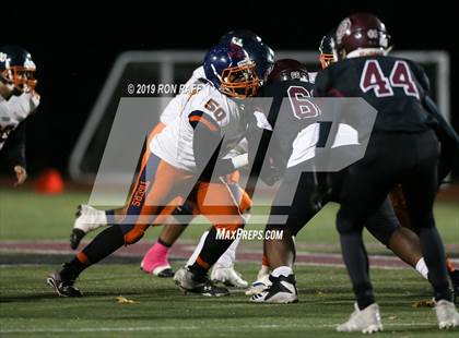 Thumbnail 3 in Bennett/Olmsted/Middle Early College/East vs Orchard Park (Section VI Semifinal) photogallery.