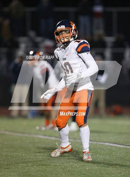 Thumbnail 3 in Bennett/Olmsted/Middle Early College/East vs Orchard Park (Section VI Semifinal) photogallery.