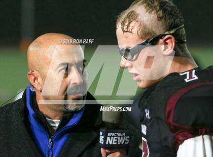 Thumbnail 2 in Bennett/Olmsted/Middle Early College/East vs Orchard Park (Section VI Semifinal) photogallery.