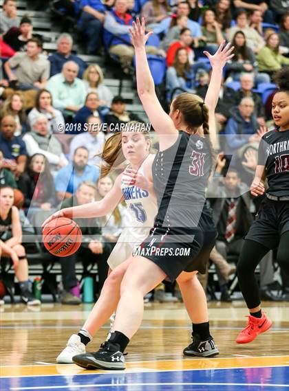 Thumbnail 1 in Northridge vs. Bingham (UHSAA 6A Quarter Final) photogallery.