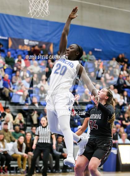 Thumbnail 2 in Northridge vs. Bingham (UHSAA 6A Quarter Final) photogallery.