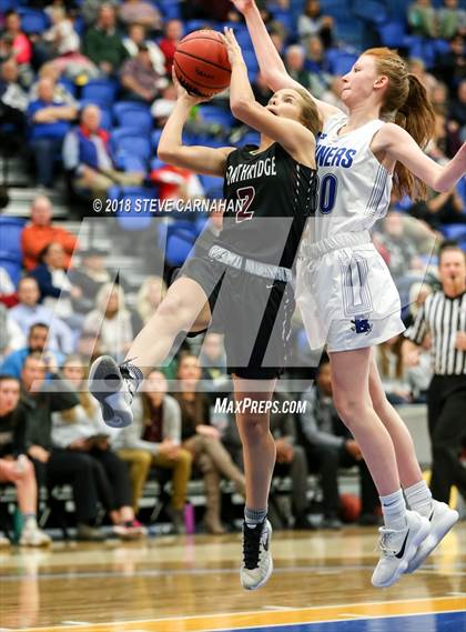 Thumbnail 2 in Northridge vs. Bingham (UHSAA 6A Quarter Final) photogallery.