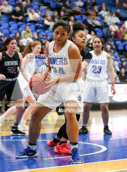 Thumbnail 3 in Northridge vs. Bingham (UHSAA 6A Quarter Final) photogallery.