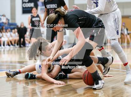 Thumbnail 3 in Northridge vs. Bingham (UHSAA 6A Quarter Final) photogallery.