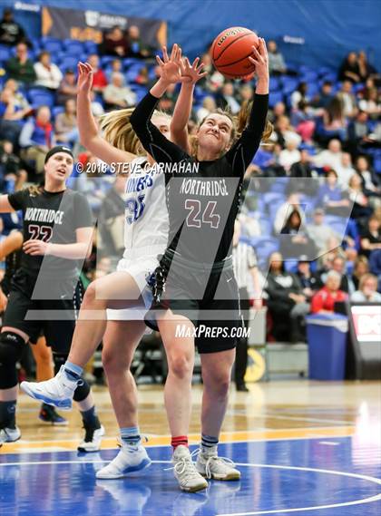 Thumbnail 2 in Northridge vs. Bingham (UHSAA 6A Quarter Final) photogallery.