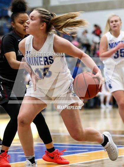 Thumbnail 3 in Northridge vs. Bingham (UHSAA 6A Quarter Final) photogallery.