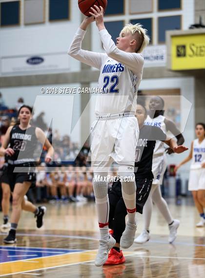 Thumbnail 2 in Northridge vs. Bingham (UHSAA 6A Quarter Final) photogallery.