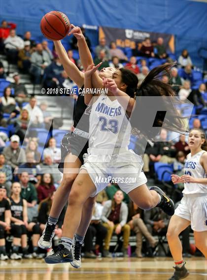 Thumbnail 1 in Northridge vs. Bingham (UHSAA 6A Quarter Final) photogallery.