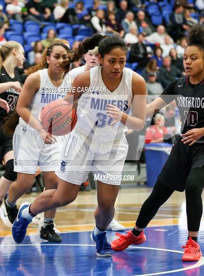 Thumbnail 3 in Northridge vs. Bingham (UHSAA 6A Quarter Final) photogallery.