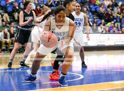 Thumbnail 2 in Northridge vs. Bingham (UHSAA 6A Quarter Final) photogallery.