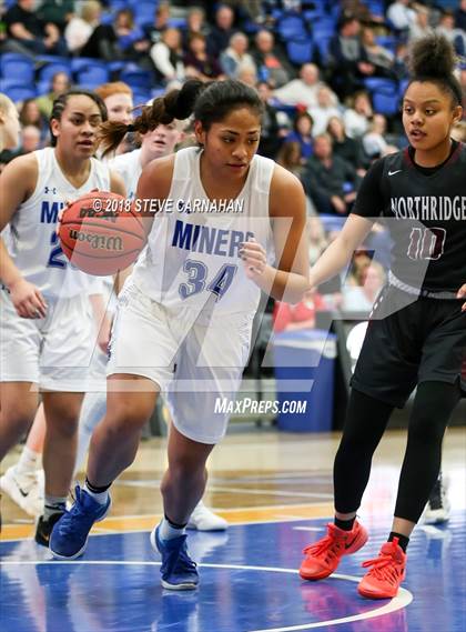 Thumbnail 1 in Northridge vs. Bingham (UHSAA 6A Quarter Final) photogallery.