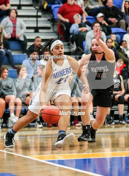 Thumbnail 3 in Northridge vs. Bingham (UHSAA 6A Quarter Final) photogallery.