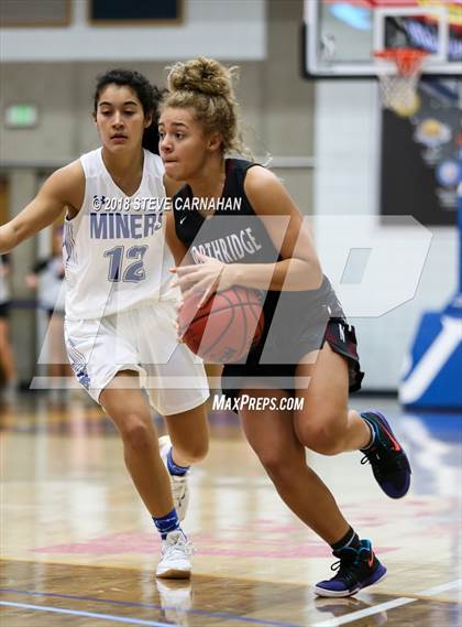 Thumbnail 2 in Northridge vs. Bingham (UHSAA 6A Quarter Final) photogallery.
