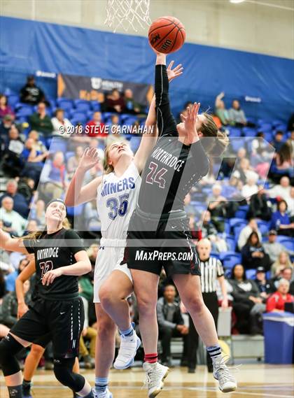 Thumbnail 2 in Northridge vs. Bingham (UHSAA 6A Quarter Final) photogallery.