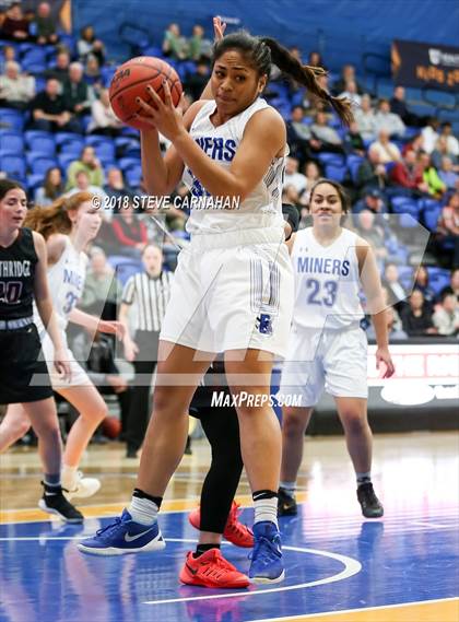Thumbnail 2 in Northridge vs. Bingham (UHSAA 6A Quarter Final) photogallery.