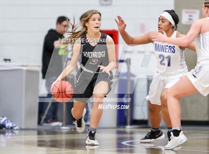 Thumbnail 1 in Northridge vs. Bingham (UHSAA 6A Quarter Final) photogallery.