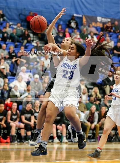 Thumbnail 2 in Northridge vs. Bingham (UHSAA 6A Quarter Final) photogallery.