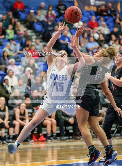Thumbnail 1 in Northridge vs. Bingham (UHSAA 6A Quarter Final) photogallery.