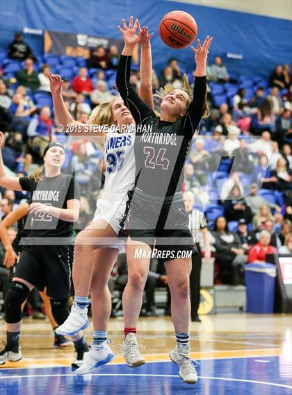 Thumbnail 1 in Northridge vs. Bingham (UHSAA 6A Quarter Final) photogallery.