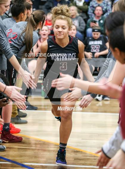 Thumbnail 2 in Northridge vs. Bingham (UHSAA 6A Quarter Final) photogallery.