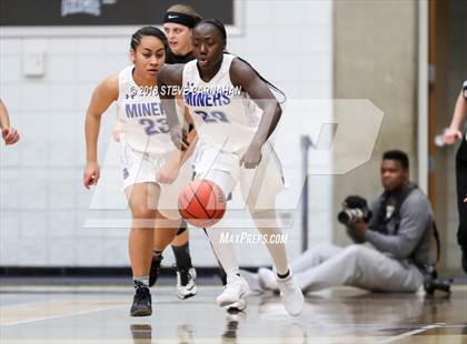 Thumbnail 3 in Northridge vs. Bingham (UHSAA 6A Quarter Final) photogallery.