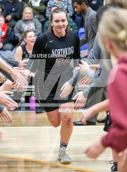 Thumbnail 2 in Northridge vs. Bingham (UHSAA 6A Quarter Final) photogallery.