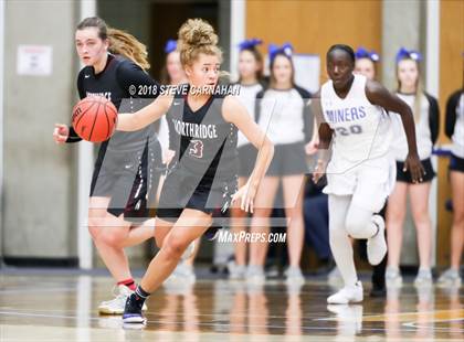 Thumbnail 2 in Northridge vs. Bingham (UHSAA 6A Quarter Final) photogallery.