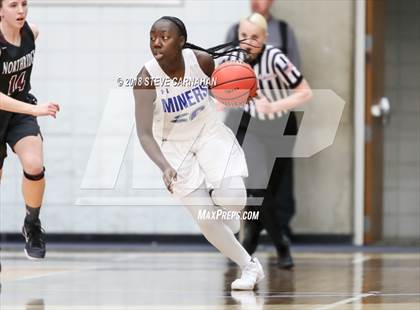 Thumbnail 2 in Northridge vs. Bingham (UHSAA 6A Quarter Final) photogallery.