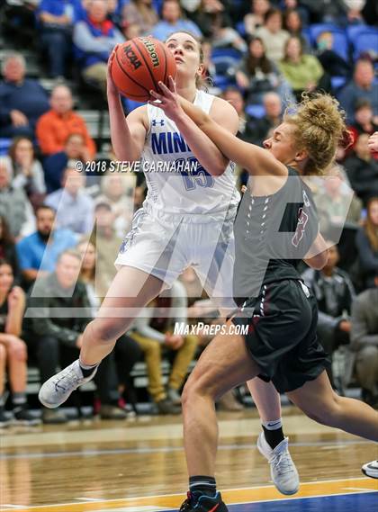 Thumbnail 3 in Northridge vs. Bingham (UHSAA 6A Quarter Final) photogallery.