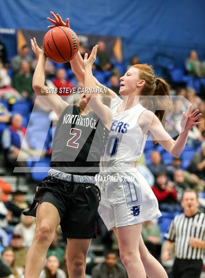 Thumbnail 3 in Northridge vs. Bingham (UHSAA 6A Quarter Final) photogallery.