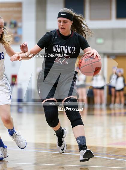Thumbnail 2 in Northridge vs. Bingham (UHSAA 6A Quarter Final) photogallery.